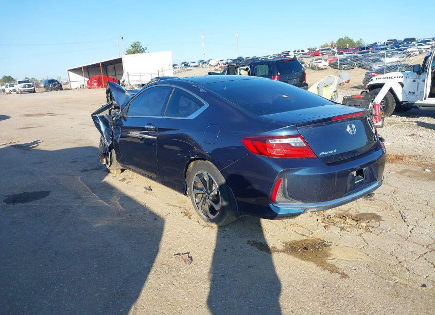 Photo 3 of 2016 Honda Accord LX-S (VIN 1HGCT1B30GA003052)