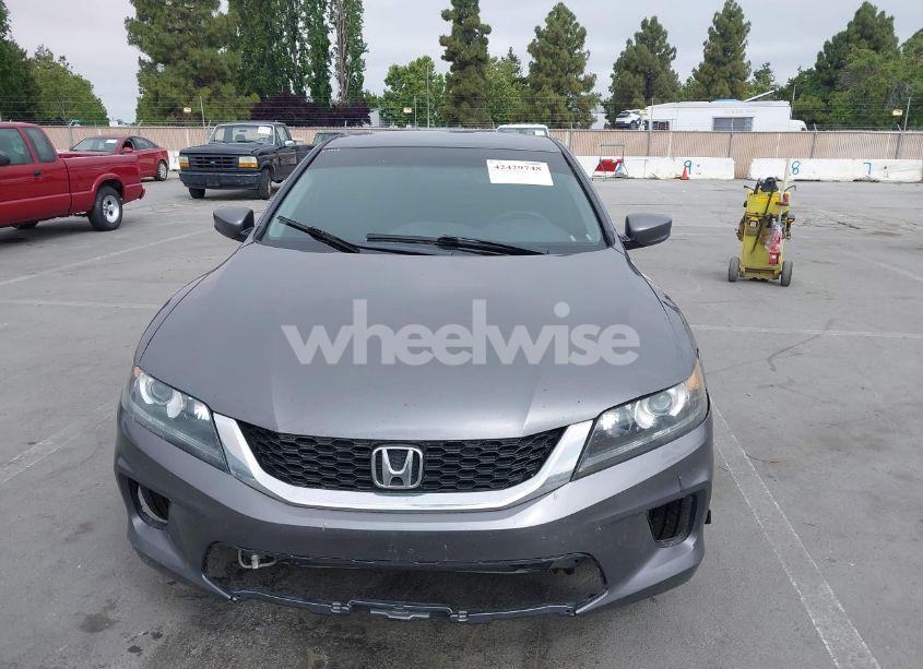Photo 12 of 2013 Honda Accord LX-S (VIN 1HGCT1B31DA014251)