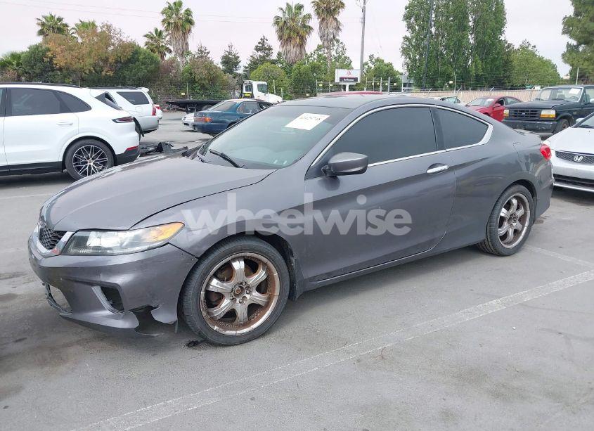 Photo 2 of 2013 Honda Accord LX-S (VIN 1HGCT1B31DA014251)