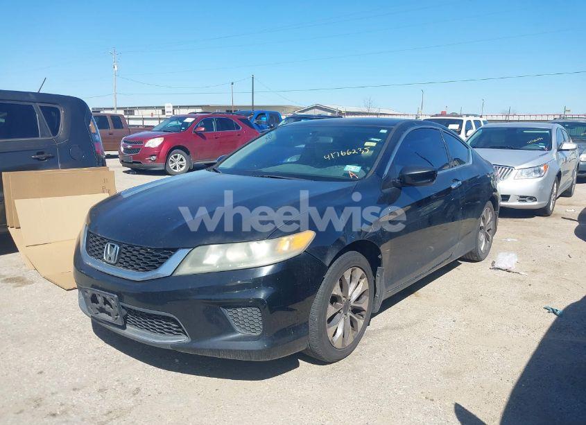 Photo 2 of 2014 Honda Accord LX-S (VIN 1HGCT1B31EA007432)