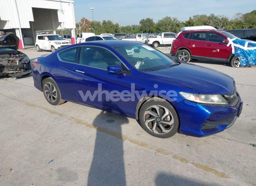 2017 Honda Accord LX-S (VIN 1HGCT1B31HA002462) main photo