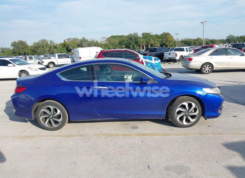 Photo 13 of 2017 Honda Accord LX-S (VIN 1HGCT1B31HA002462)