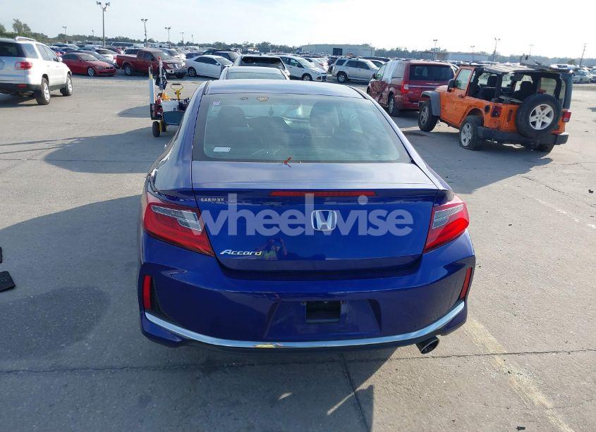 Photo 16 of 2017 Honda Accord LX-S (VIN 1HGCT1B31HA002462)