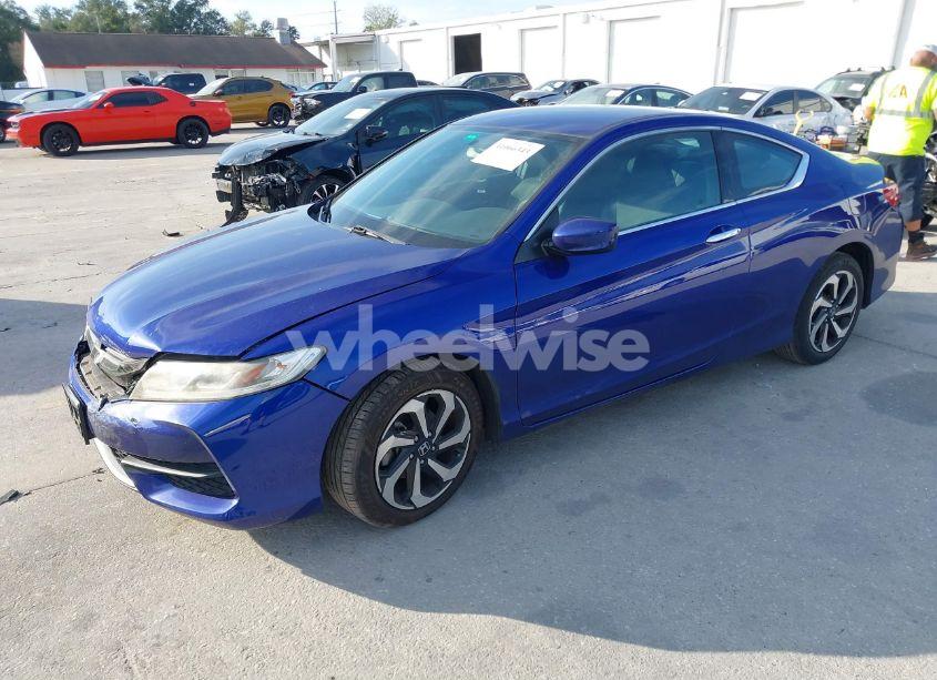Photo 2 of 2017 Honda Accord LX-S (VIN 1HGCT1B31HA002462)