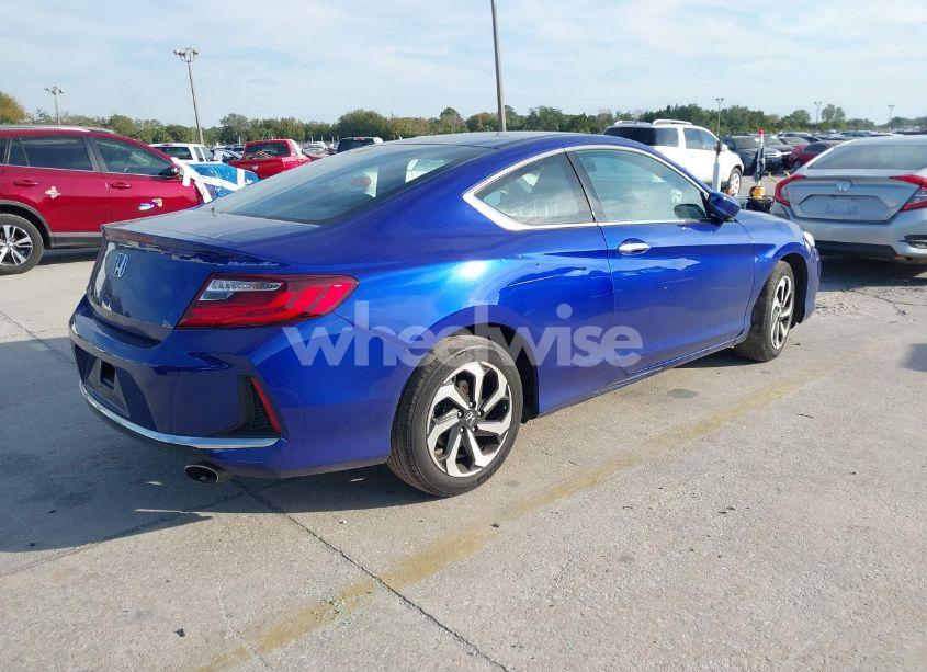 Photo 4 of 2017 Honda Accord LX-S (VIN 1HGCT1B31HA002462)