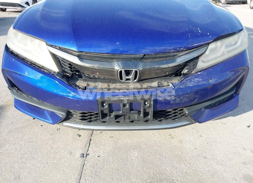 Photo 6 of 2017 Honda Accord LX-S (VIN 1HGCT1B31HA002462)