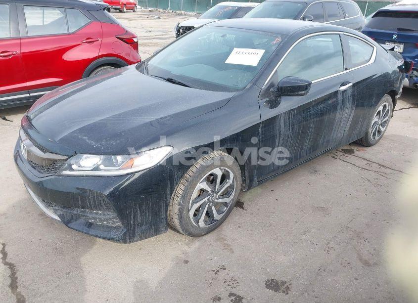 Photo 2 of 2017 Honda Accord LX-S (VIN 1HGCT1B31HA008827)