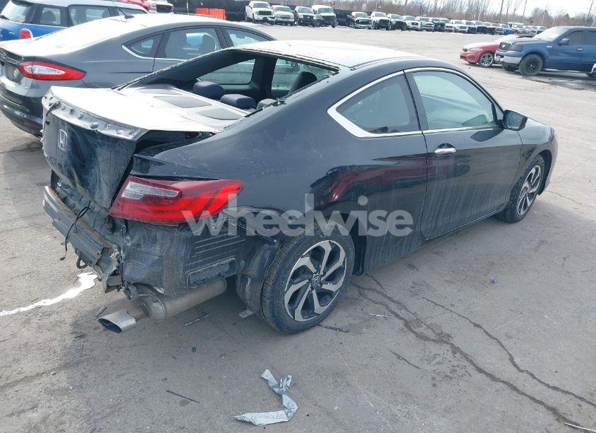 Photo 4 of 2017 Honda Accord LX-S (VIN 1HGCT1B31HA008827)