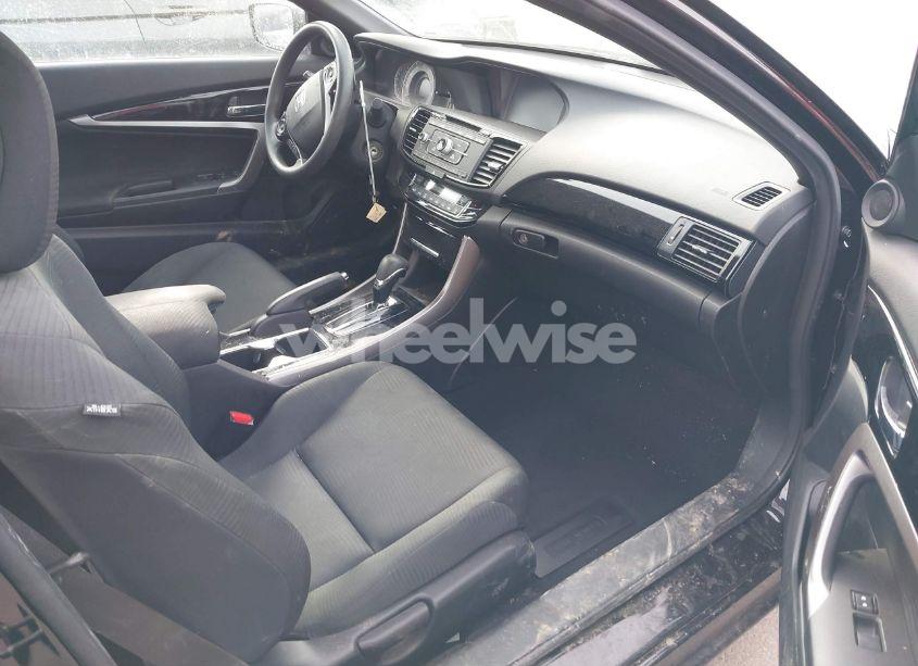 Photo 5 of 2017 Honda Accord LX-S (VIN 1HGCT1B31HA008827)