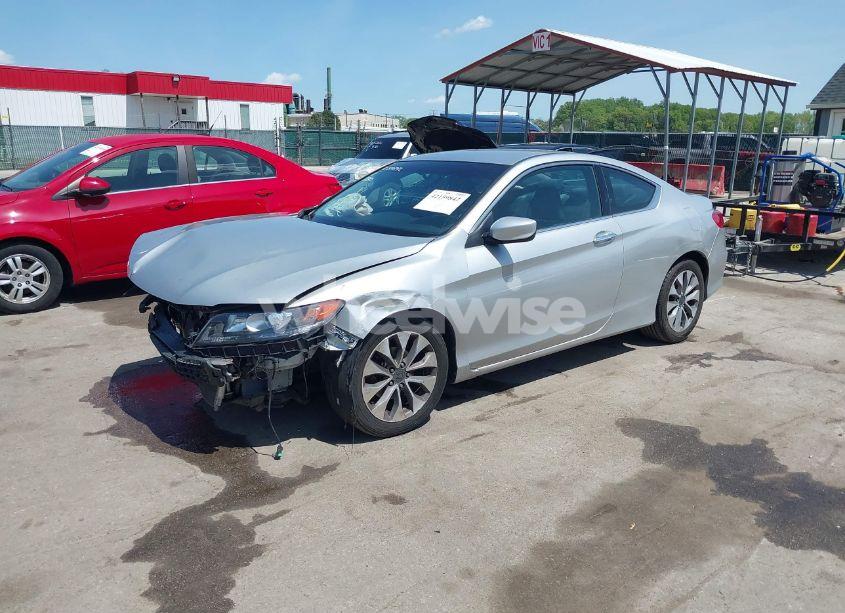 Photo 2 of 2014 Honda Accord LX-S (VIN 1HGCT1B32EA011764)