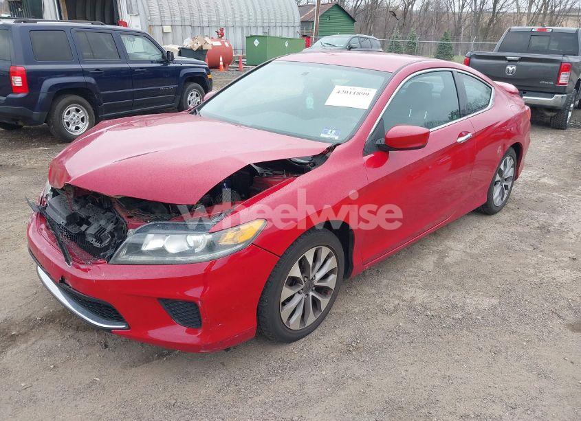 Photo 2 of 2015 Honda Accord LX-S (VIN 1HGCT1B32FA014309)