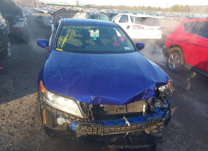 Photo 12 of 2014 Honda Accord LX-S (VIN 1HGCT1B33EA014866)