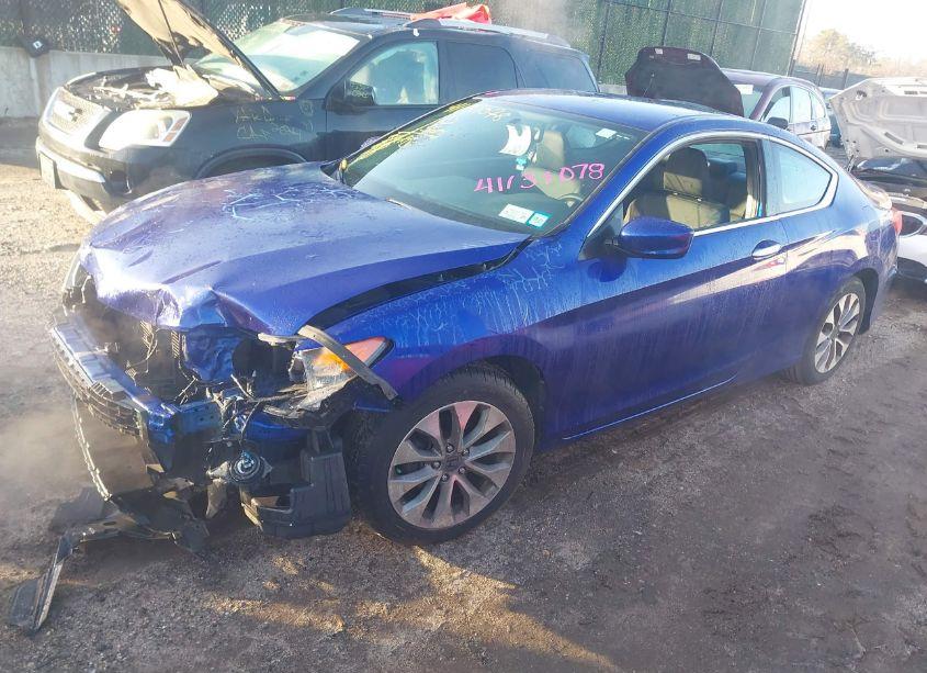 Photo 2 of 2014 Honda Accord LX-S (VIN 1HGCT1B33EA014866)