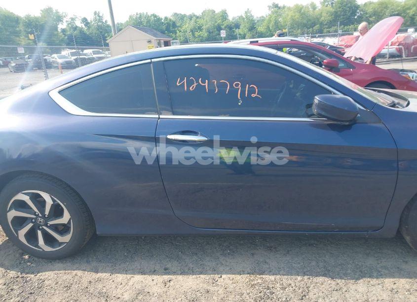 Photo 13 of 2016 Honda Accord LX-S (VIN 1HGCT1B34GA002728)