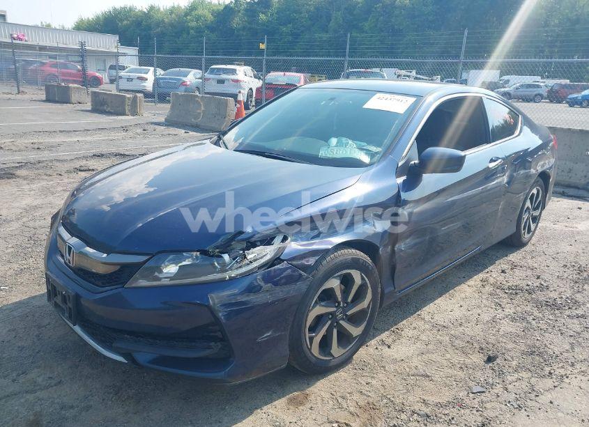 Photo 2 of 2016 Honda Accord LX-S (VIN 1HGCT1B34GA002728)