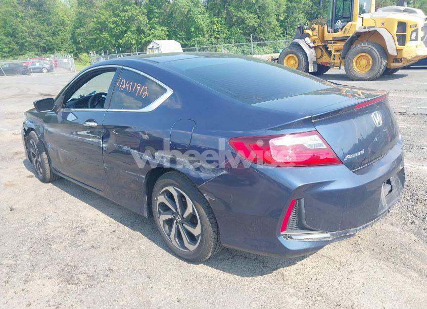 Photo 3 of 2016 Honda Accord LX-S (VIN 1HGCT1B34GA002728)