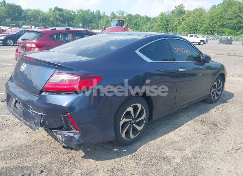 Photo 4 of 2016 Honda Accord LX-S (VIN 1HGCT1B34GA002728)