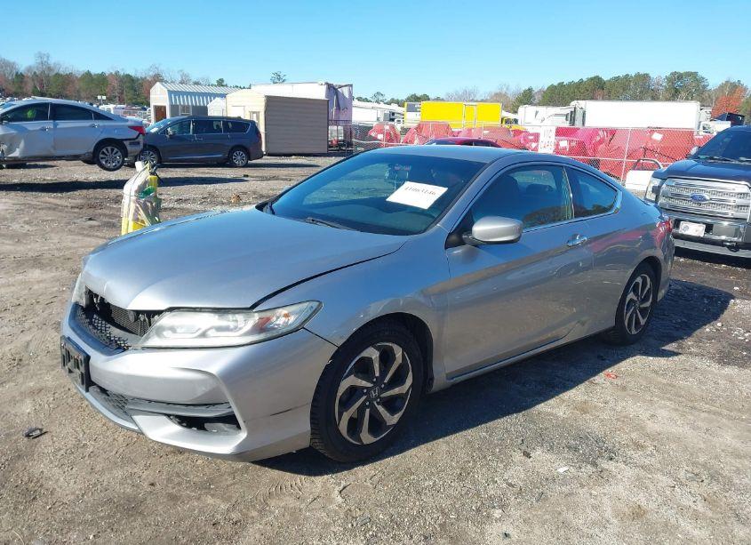 Photo 2 of 2016 Honda Accord LX-S (VIN 1HGCT1B34GA007640)