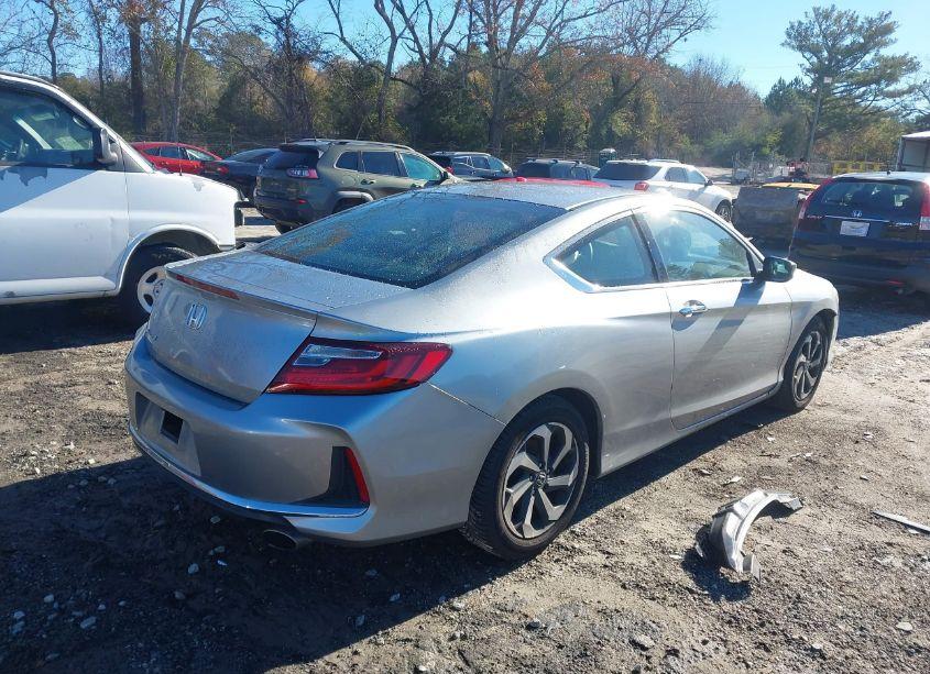 Photo 4 of 2016 Honda Accord LX-S (VIN 1HGCT1B34GA007640)