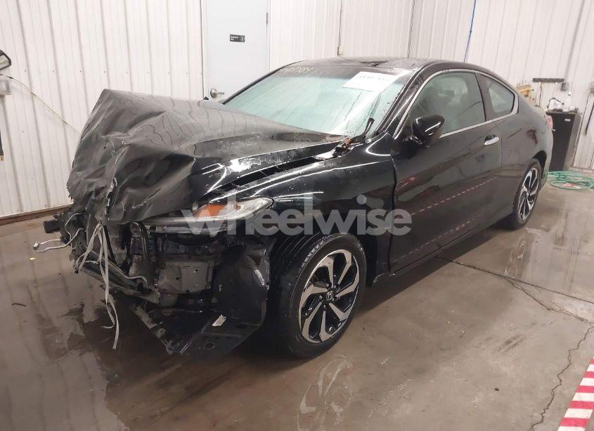 Photo 2 of 2017 Honda Accord LX-S (VIN 1HGCT1B34HA004724)