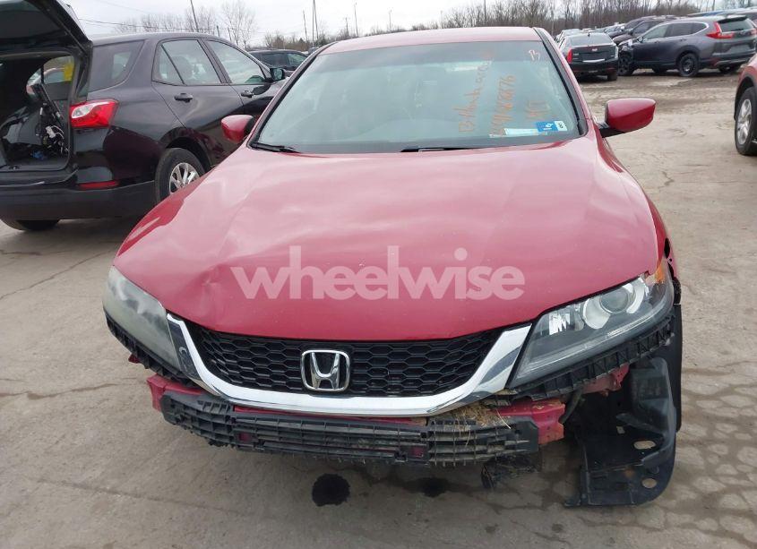 Photo 13 of 2013 Honda Accord LX-S (VIN 1HGCT1B35DA016746)