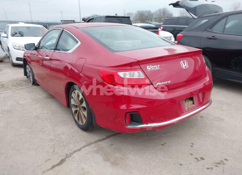 Photo 3 of 2013 Honda Accord LX-S (VIN 1HGCT1B35DA016746)