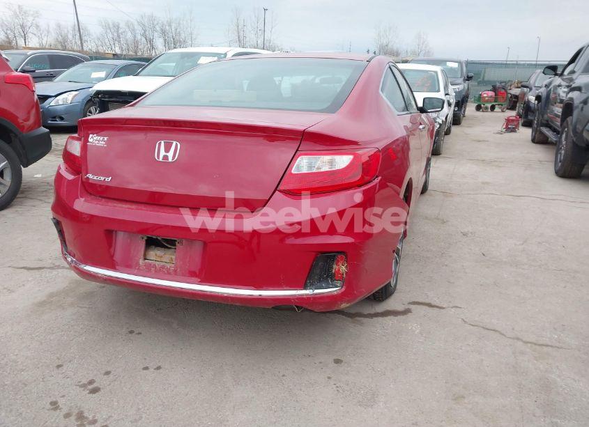 Photo 4 of 2013 Honda Accord LX-S (VIN 1HGCT1B35DA016746)