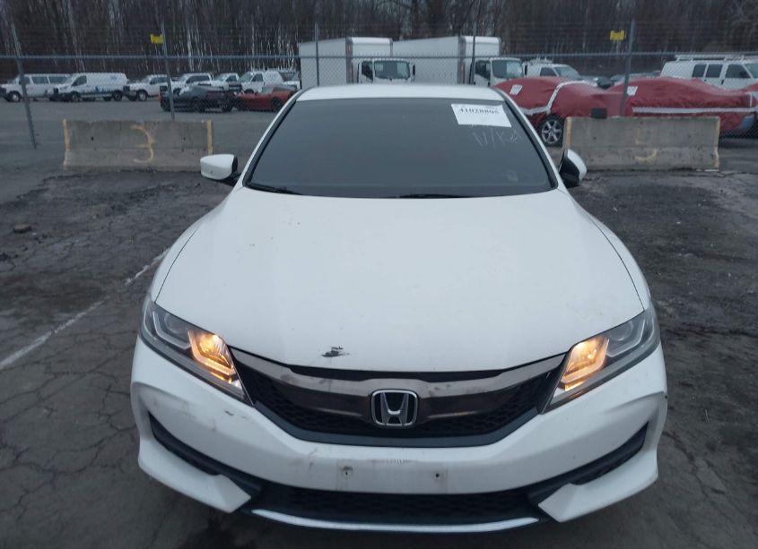 Photo 12 of 2016 Honda Accord LX-S (VIN 1HGCT1B35GA001751)