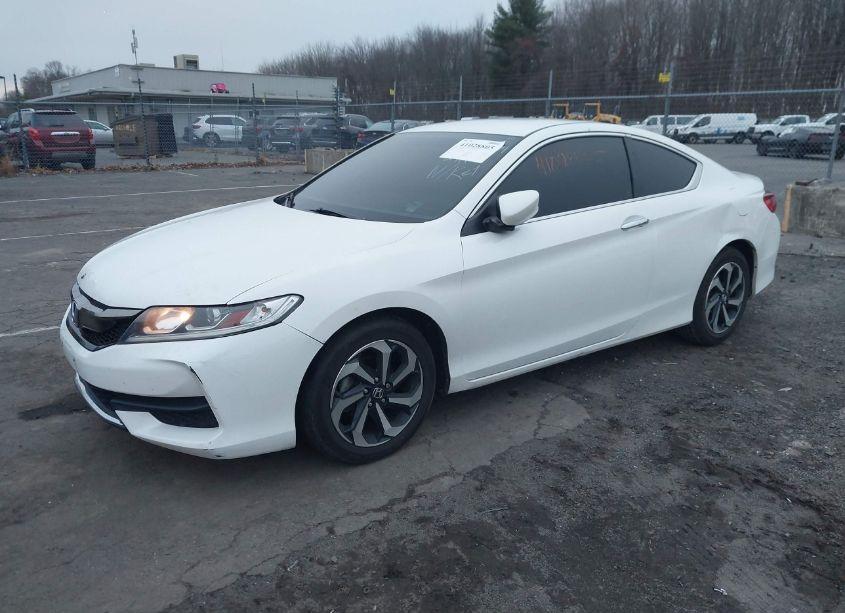Photo 2 of 2016 Honda Accord LX-S (VIN 1HGCT1B35GA001751)