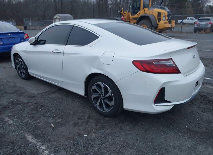 Photo 3 of 2016 Honda Accord LX-S (VIN 1HGCT1B35GA001751)