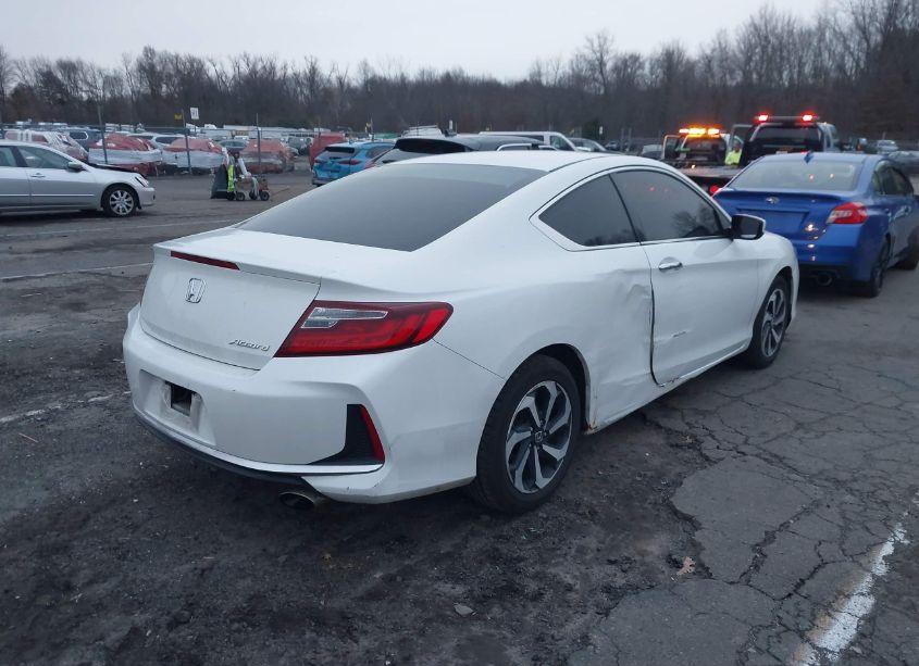 Photo 4 of 2016 Honda Accord LX-S (VIN 1HGCT1B35GA001751)