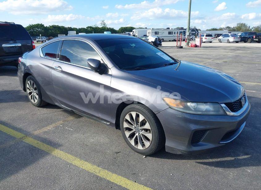 2014 Honda Accord LX-S (VIN 1HGCT1B37EA006611) main photo