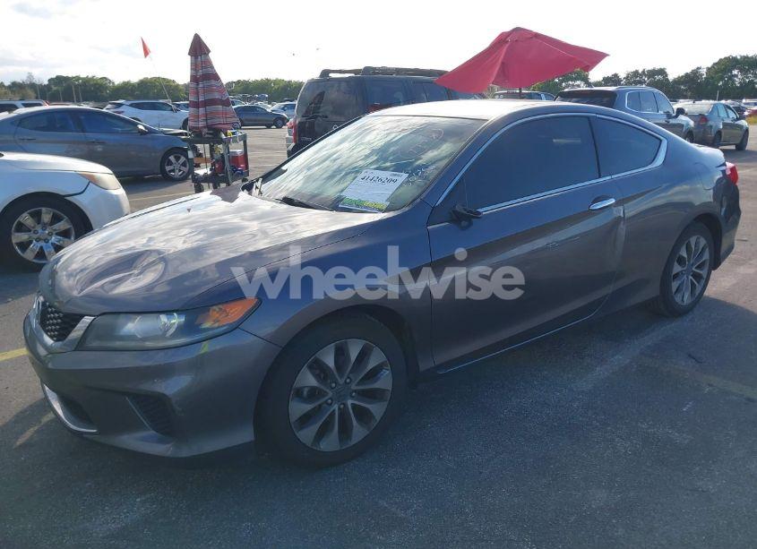 Photo 2 of 2014 Honda Accord LX-S (VIN 1HGCT1B37EA006611)