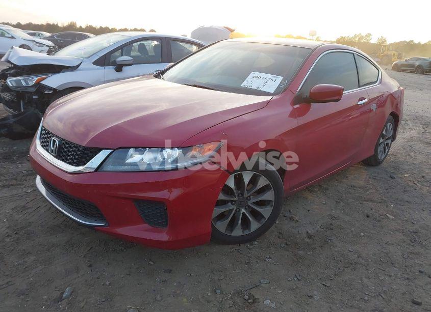 Photo 2 of 2014 Honda Accord LX-S (VIN 1HGCT1B38EA015642)