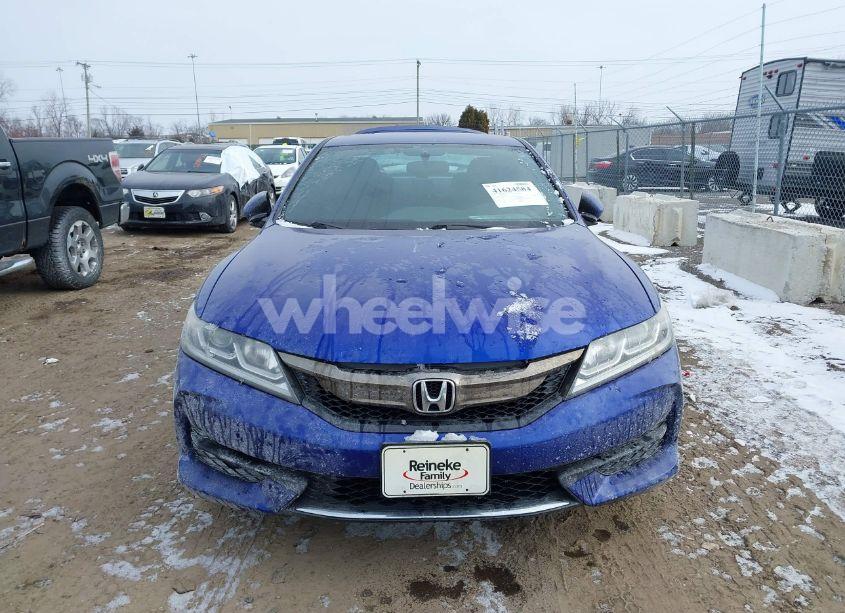 Photo 12 of 2016 Honda Accord LX-S (VIN 1HGCT1B38GA002697)