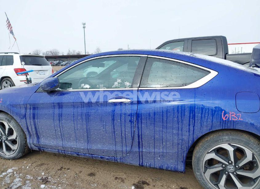 Photo 14 of 2016 Honda Accord LX-S (VIN 1HGCT1B38GA002697)