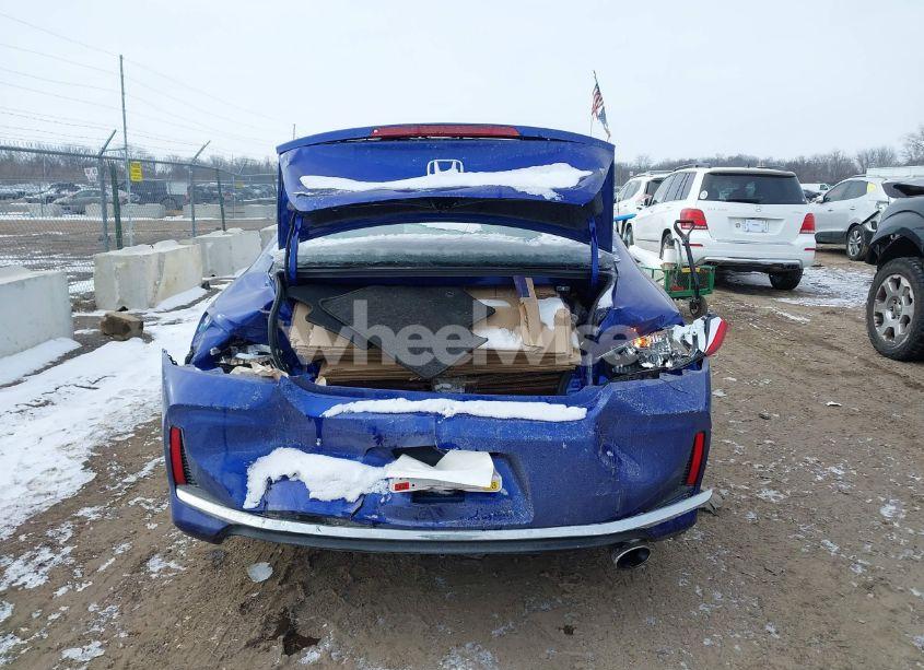 Photo 16 of 2016 Honda Accord LX-S (VIN 1HGCT1B38GA002697)