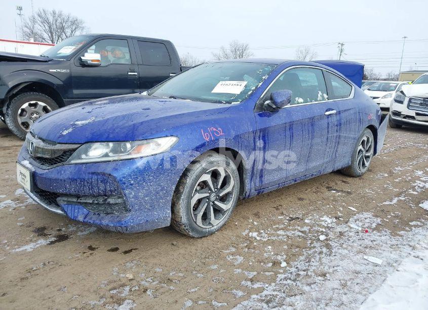 Photo 2 of 2016 Honda Accord LX-S (VIN 1HGCT1B38GA002697)