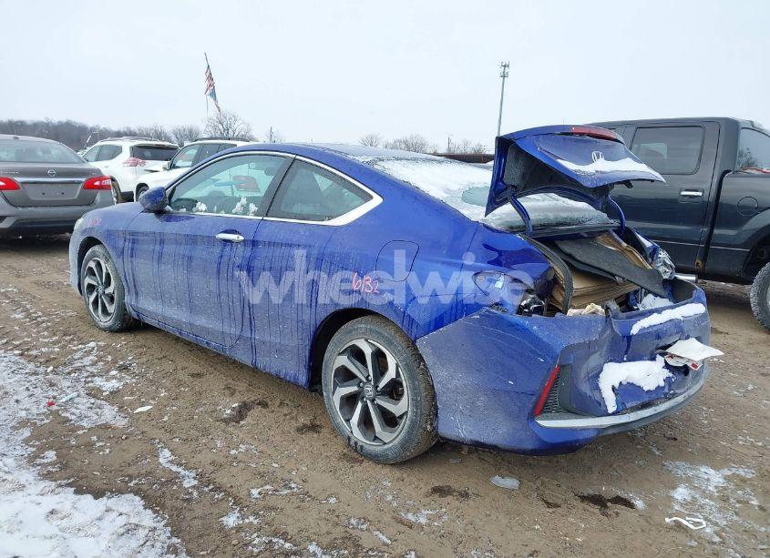 Photo 3 of 2016 Honda Accord LX-S (VIN 1HGCT1B38GA002697)