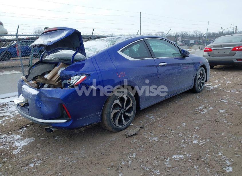 Photo 4 of 2016 Honda Accord LX-S (VIN 1HGCT1B38GA002697)