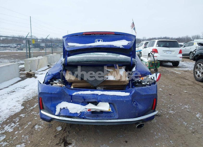 Photo 6 of 2016 Honda Accord LX-S (VIN 1HGCT1B38GA002697)