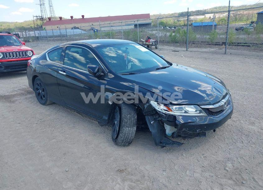 2016 Honda Accord LX-S (VIN 1HGCT1B38GA004434) main photo