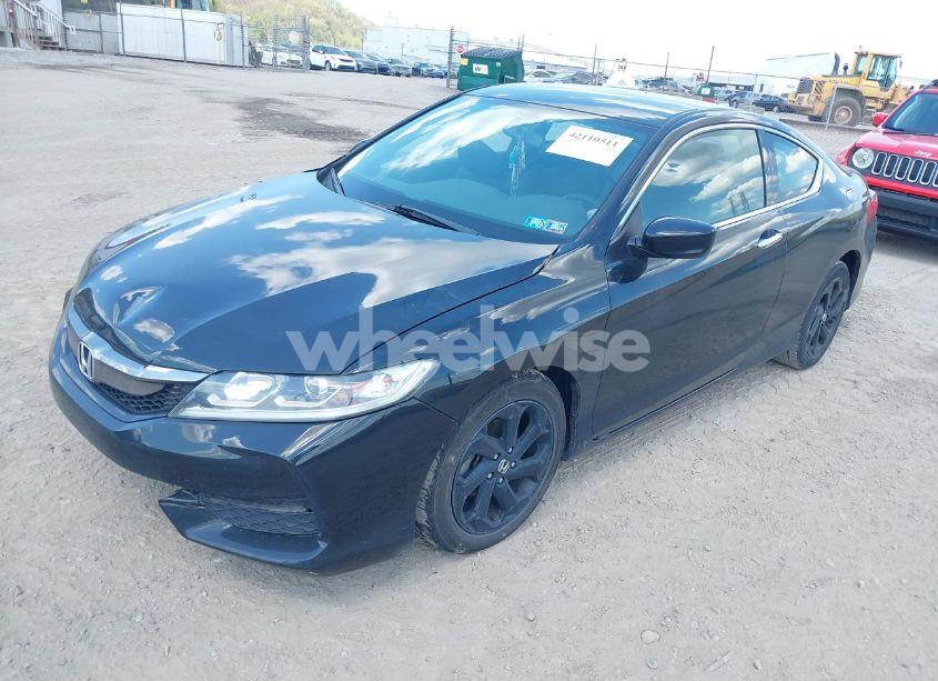 Photo 2 of 2016 Honda Accord LX-S (VIN 1HGCT1B38GA004434)