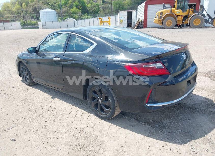 Photo 3 of 2016 Honda Accord LX-S (VIN 1HGCT1B38GA004434)