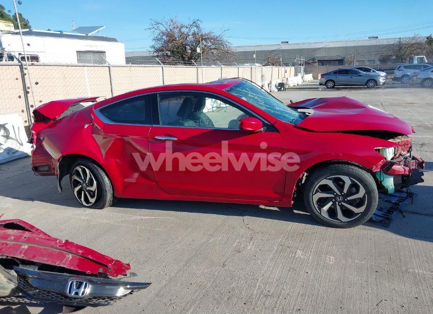 Photo 14 of 2016 Honda Accord LX-S (VIN 1HGCT1B38GA013392)