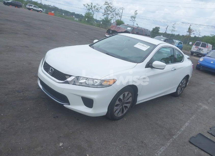 Photo 2 of 2015 Honda Accord LX-S (VIN 1HGCT1B39FA002139)