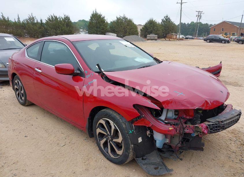 2016 Honda Accord LX-S (VIN 1HGCT1B39GA005382) main photo