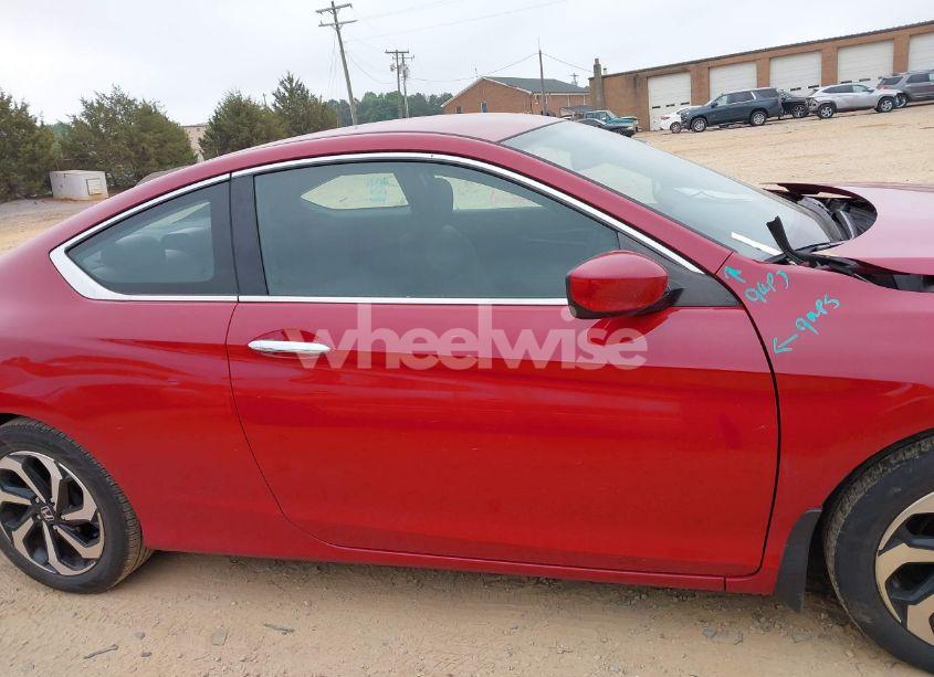 Photo 14 of 2016 Honda Accord LX-S (VIN 1HGCT1B39GA005382)