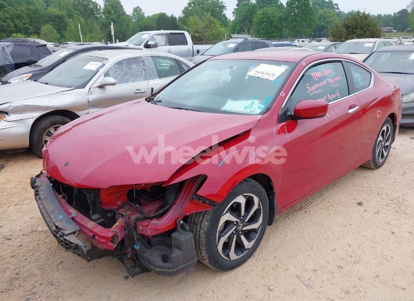 Photo 2 of 2016 Honda Accord LX-S (VIN 1HGCT1B39GA005382)