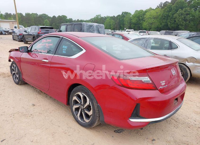 Photo 3 of 2016 Honda Accord LX-S (VIN 1HGCT1B39GA005382)